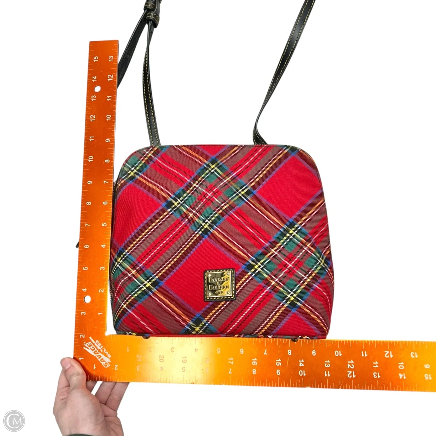 Crossbody Designer By Dooney And Bourke, Size: Medium