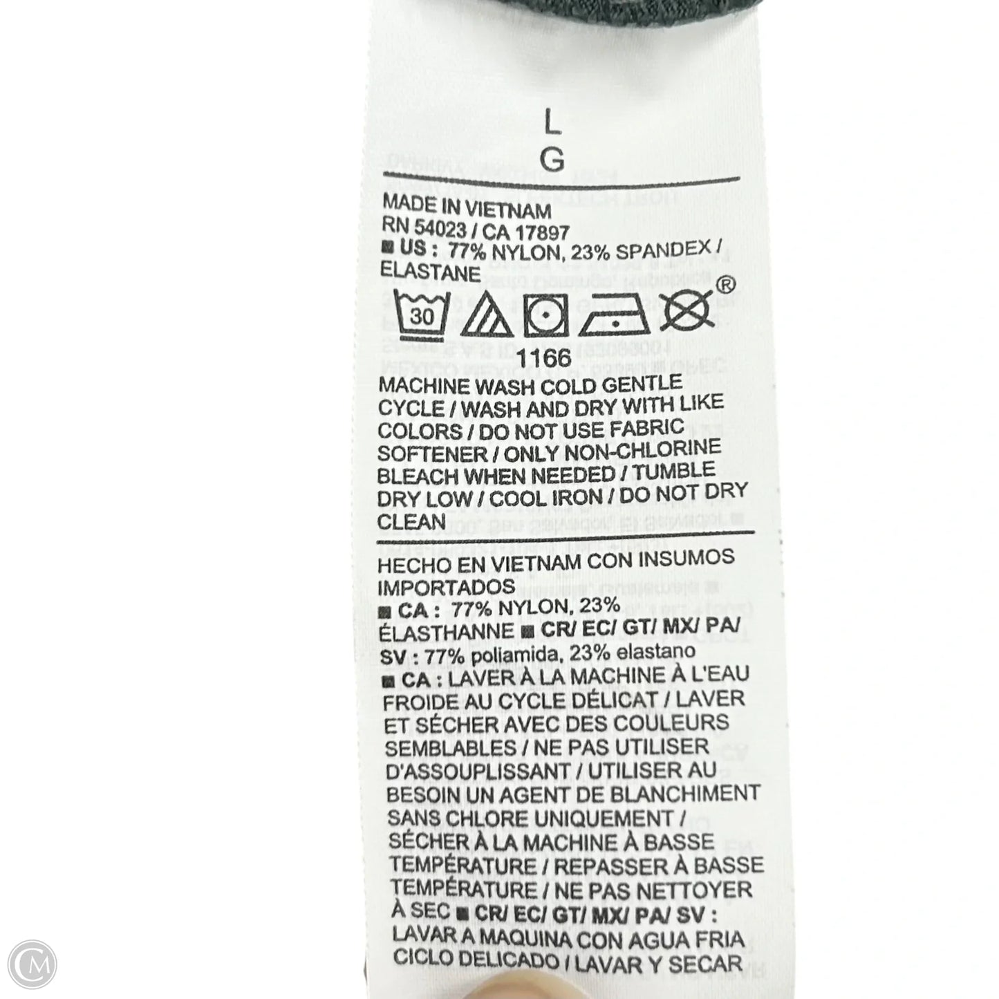 Athletic Pants By Old Navy In Green, Size: L