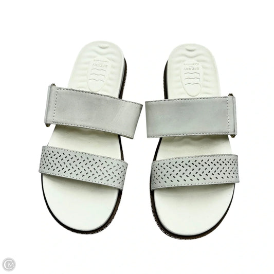 Sandals Flats By Sperry In White, Size: 6.5