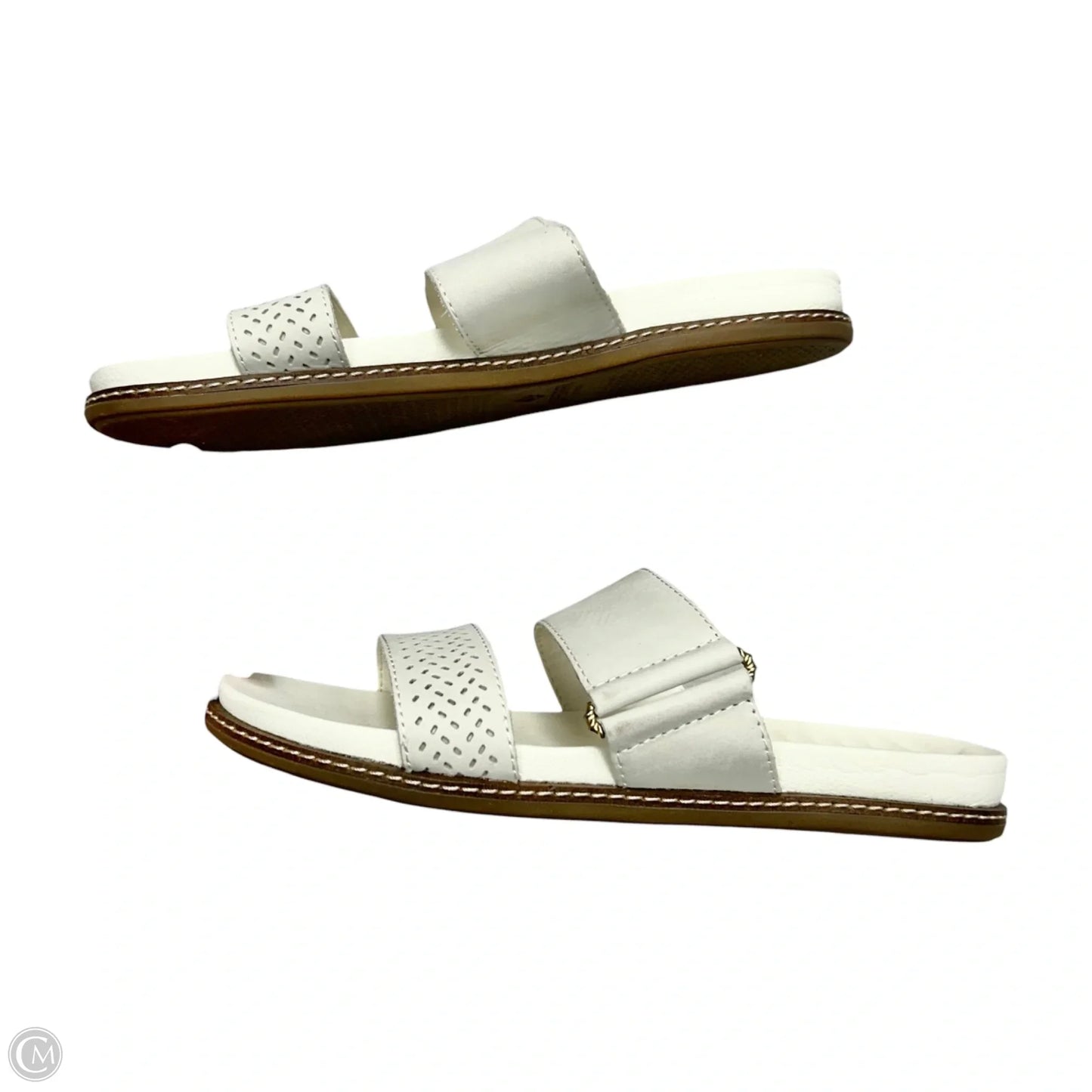 Sandals Flats By Sperry In White, Size: 6.5