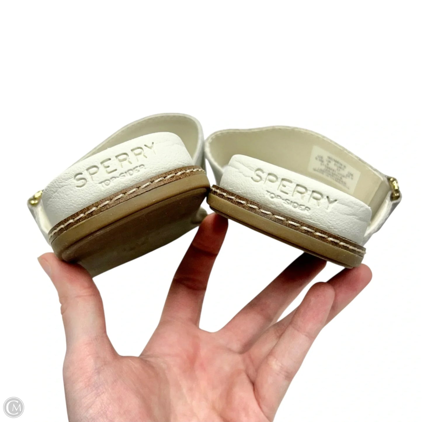 Sandals Flats By Sperry In White, Size: 6.5