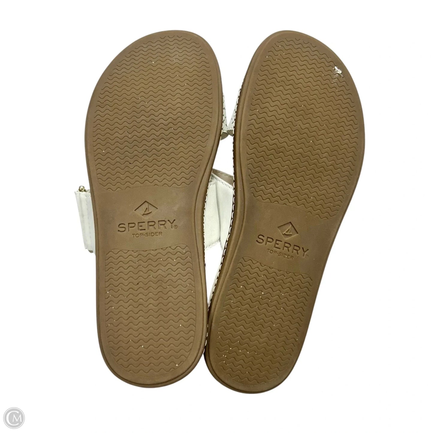Sandals Flats By Sperry In White, Size: 6.5