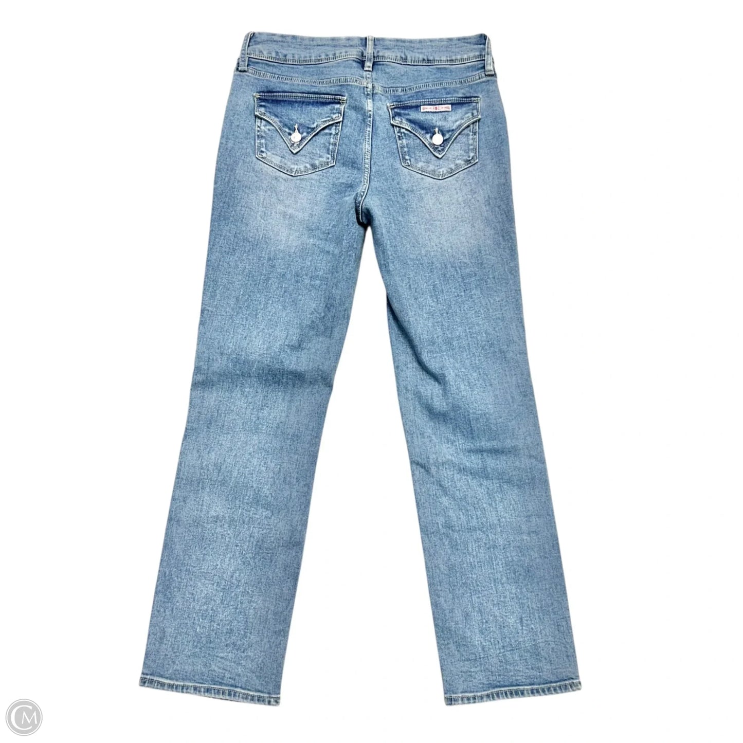 Jeans Boot Cut By Hudson In Blue Denim, Size: 8