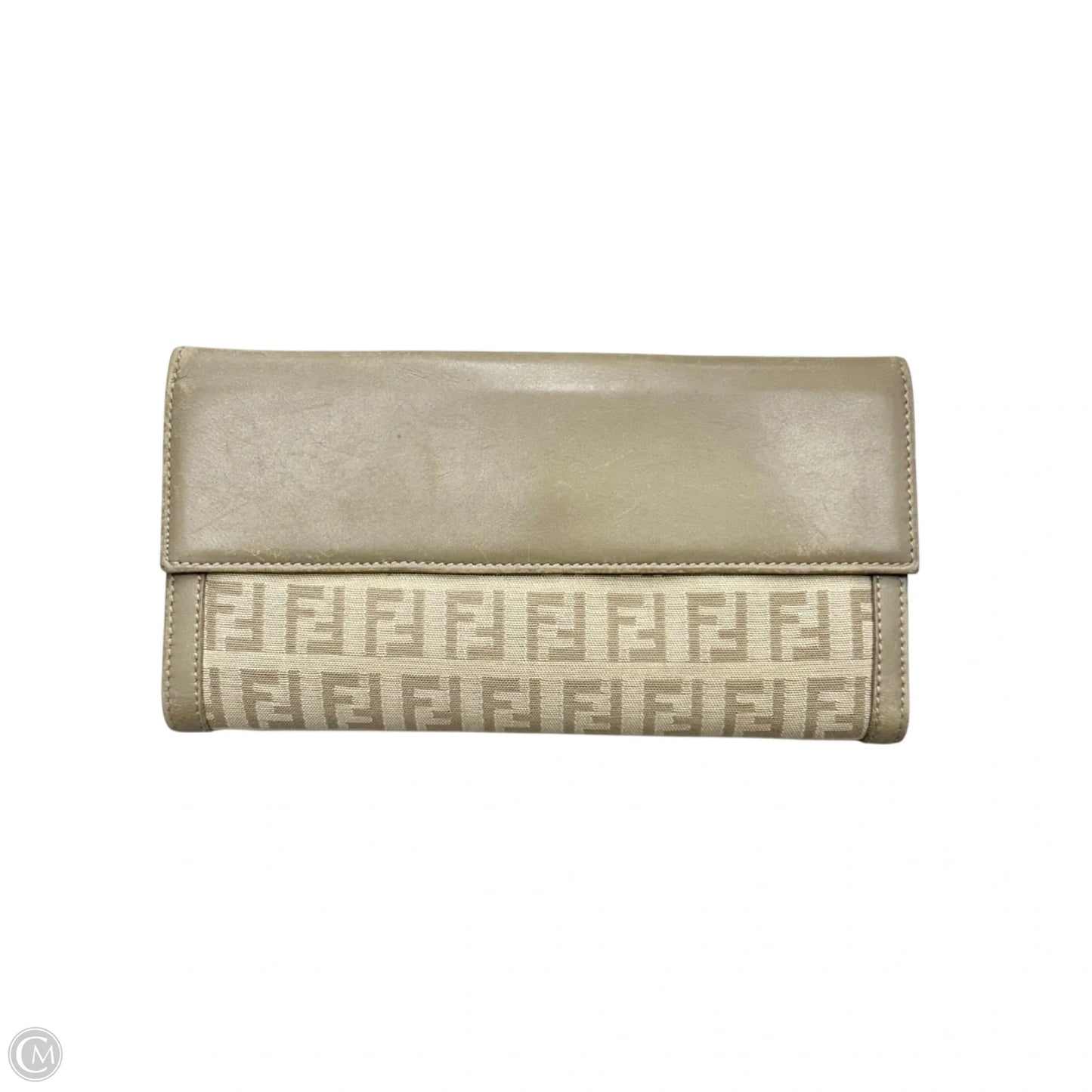 Wallet Luxury Designer By Fendi, Size: Medium