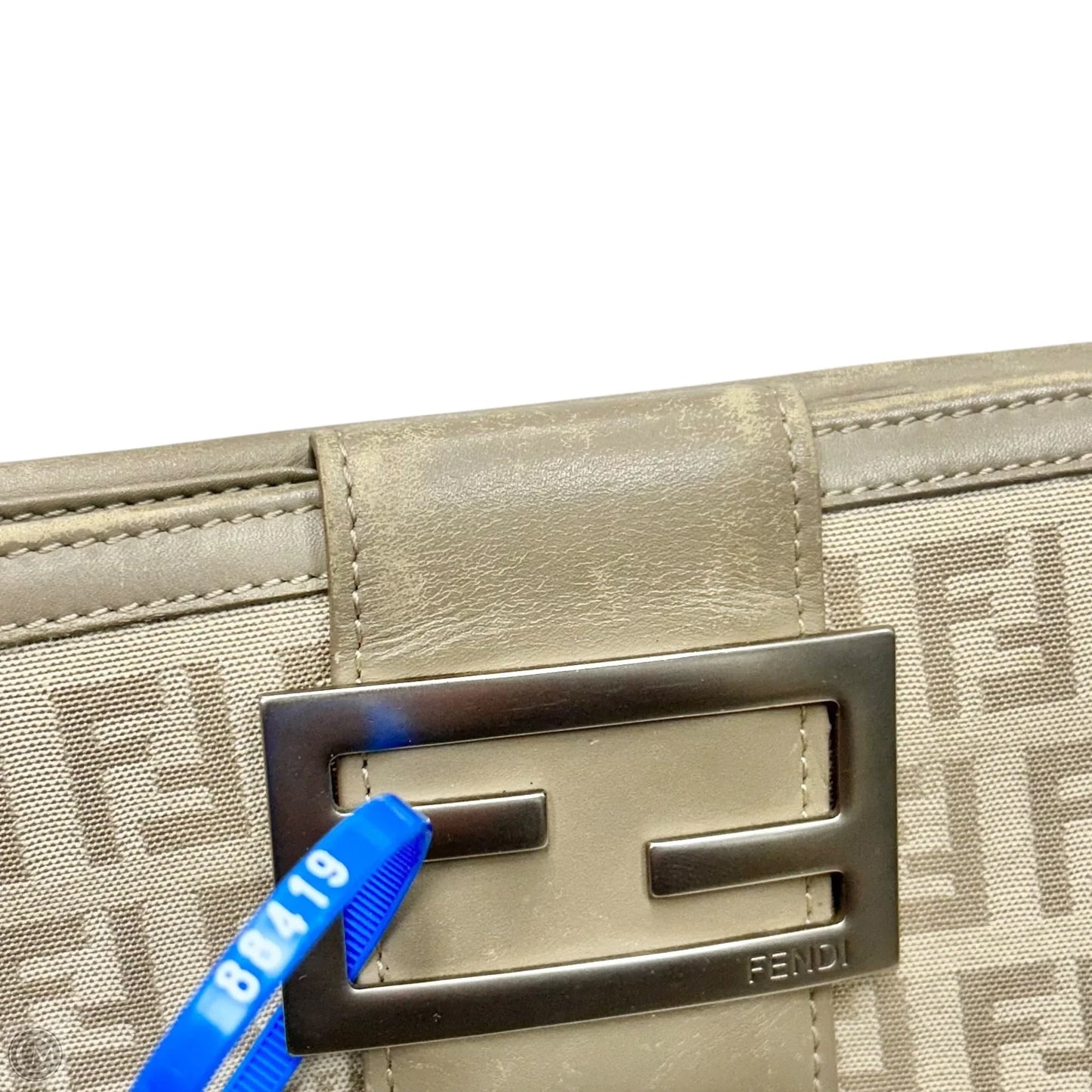 Wallet Luxury Designer By Fendi, Size: Medium