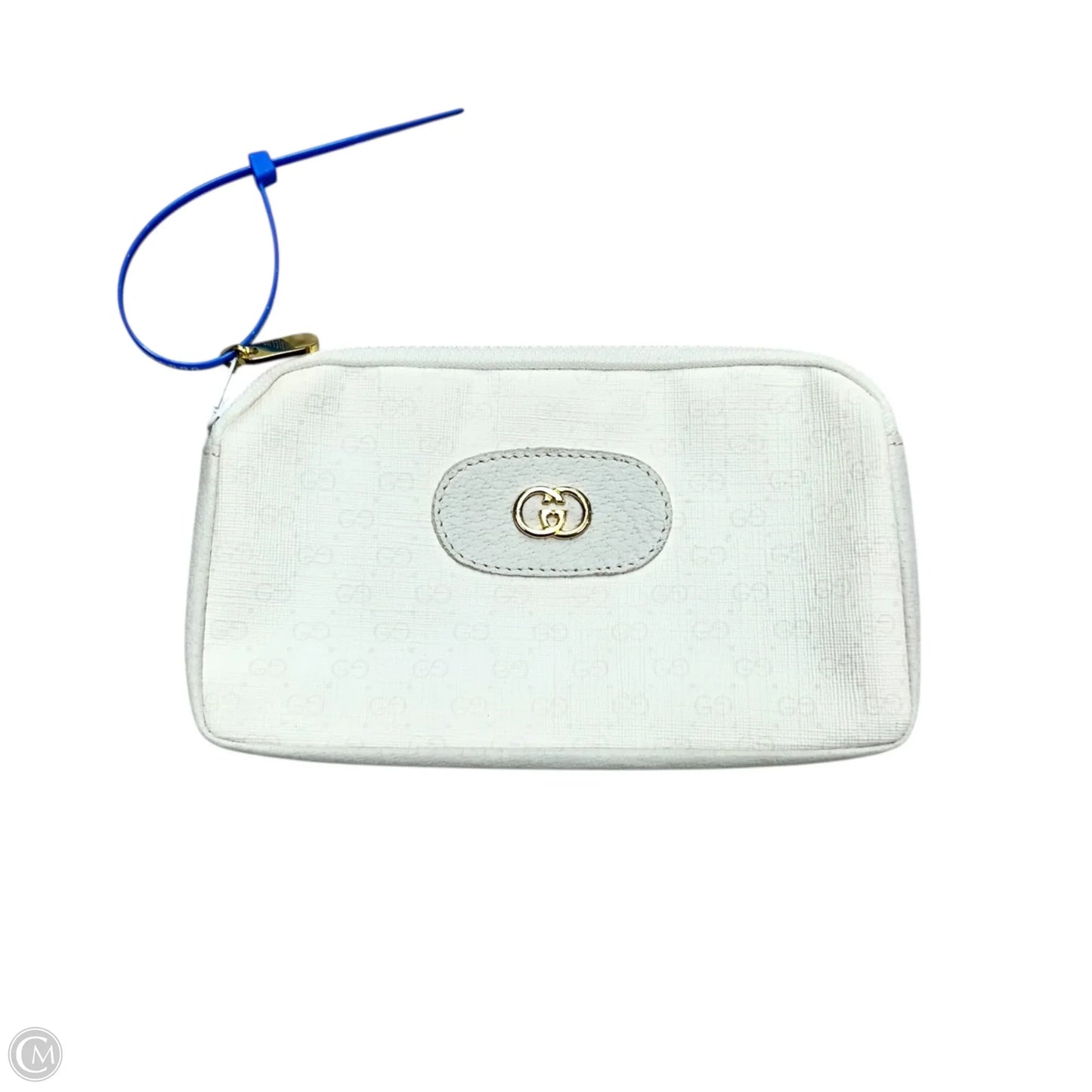 Makeup Bag Luxury Designer By Gucci, Size: Medium