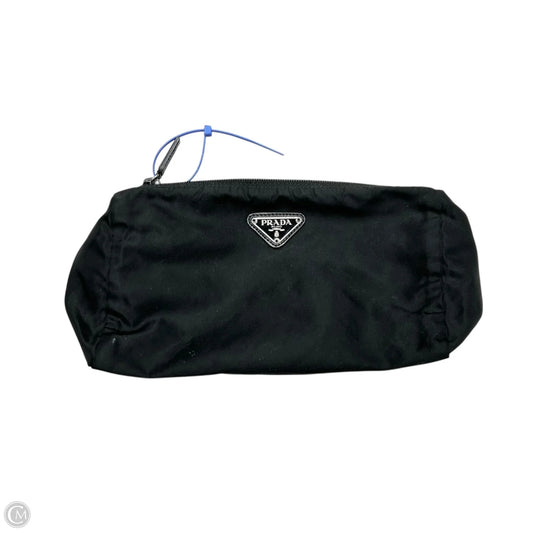 Makeup Bag Luxury Designer By Prada, Size: Medium