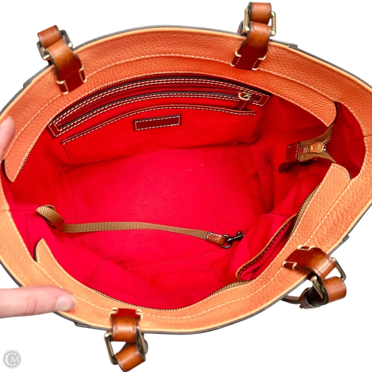 Handbag Designer By Dooney And Bourke, Size: Medium