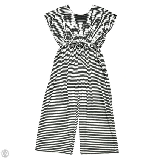 Jumpsuit By Old Navy In Grey & Tan, Size: Xxl