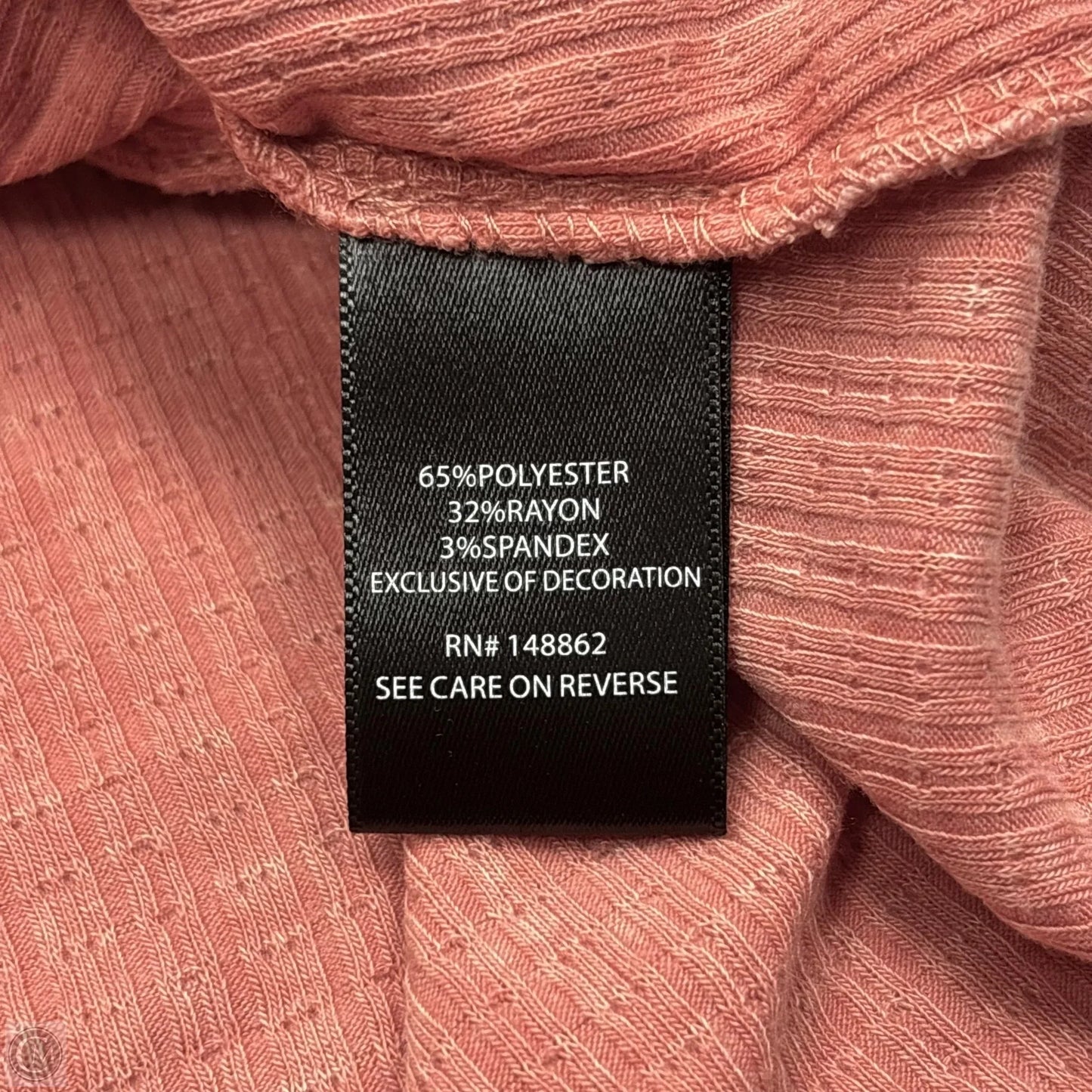 Top Sleeveless By Torrid In Peach, Size: 2x