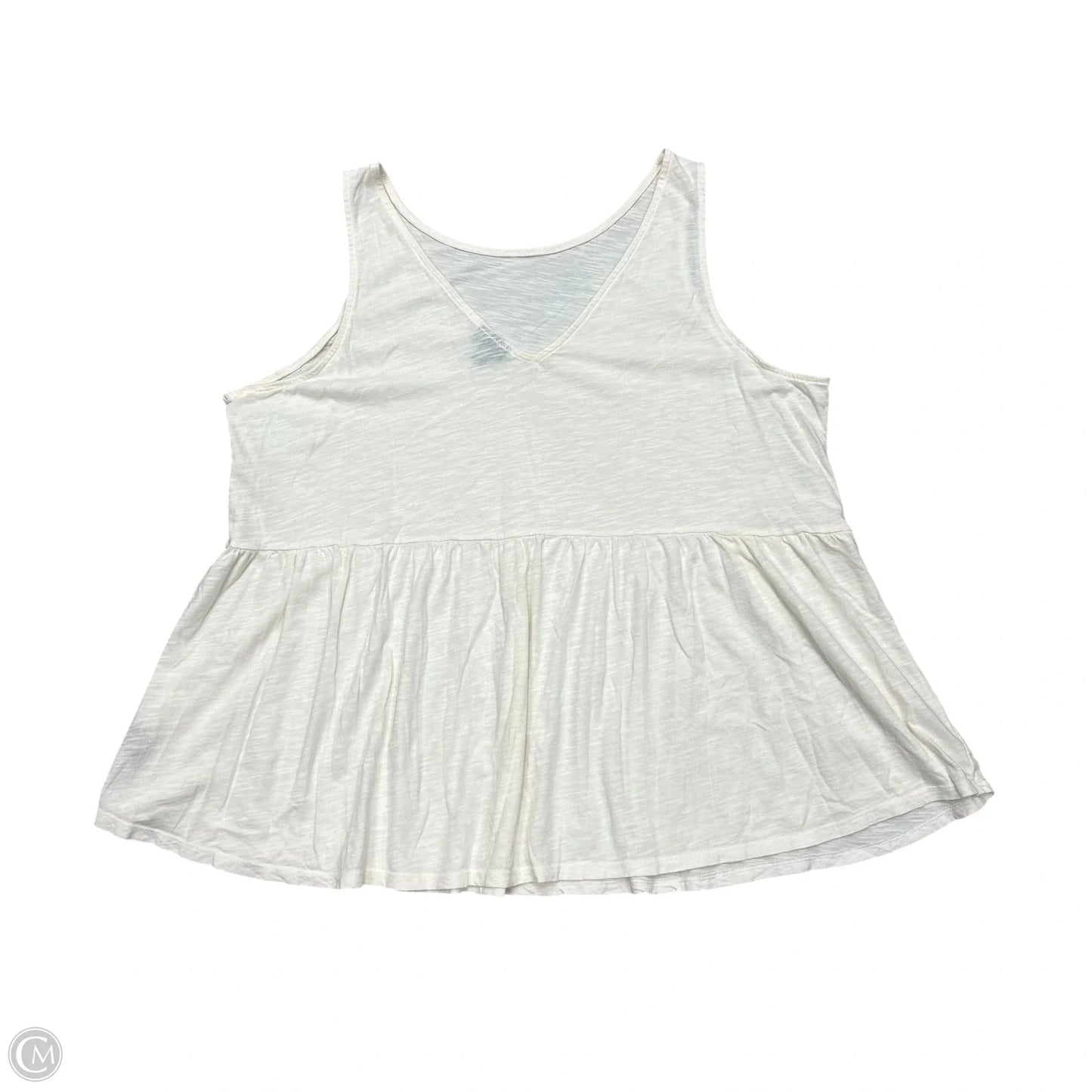 Tank Top By Torrid In Cream, Size: 3x