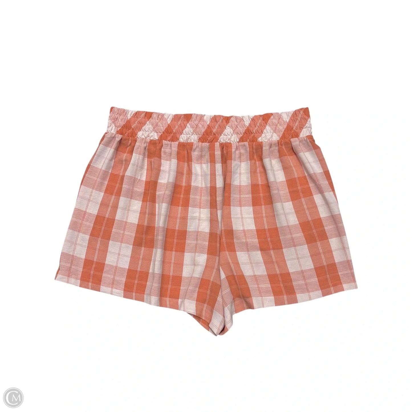 Shorts By Torrid In Orange & Pink, Size: 2x