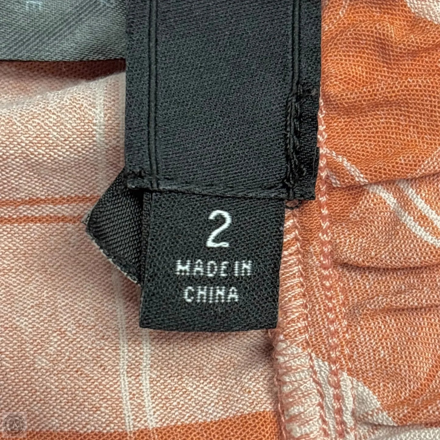 Shorts By Torrid In Orange & Pink, Size: 2x