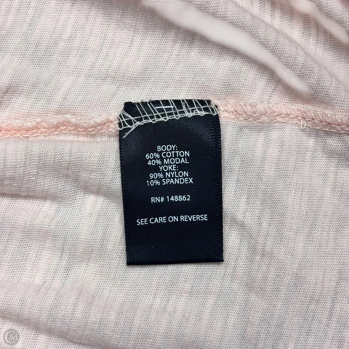 Top Short Sleeve By Torrid In Peach, Size: 2x