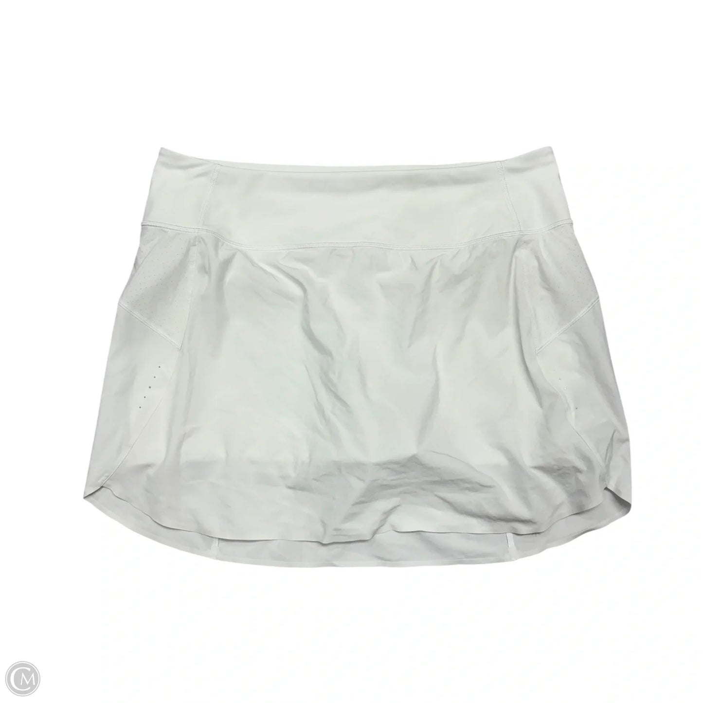 Athletic Skirt By Athleta In White, Size: Xl
