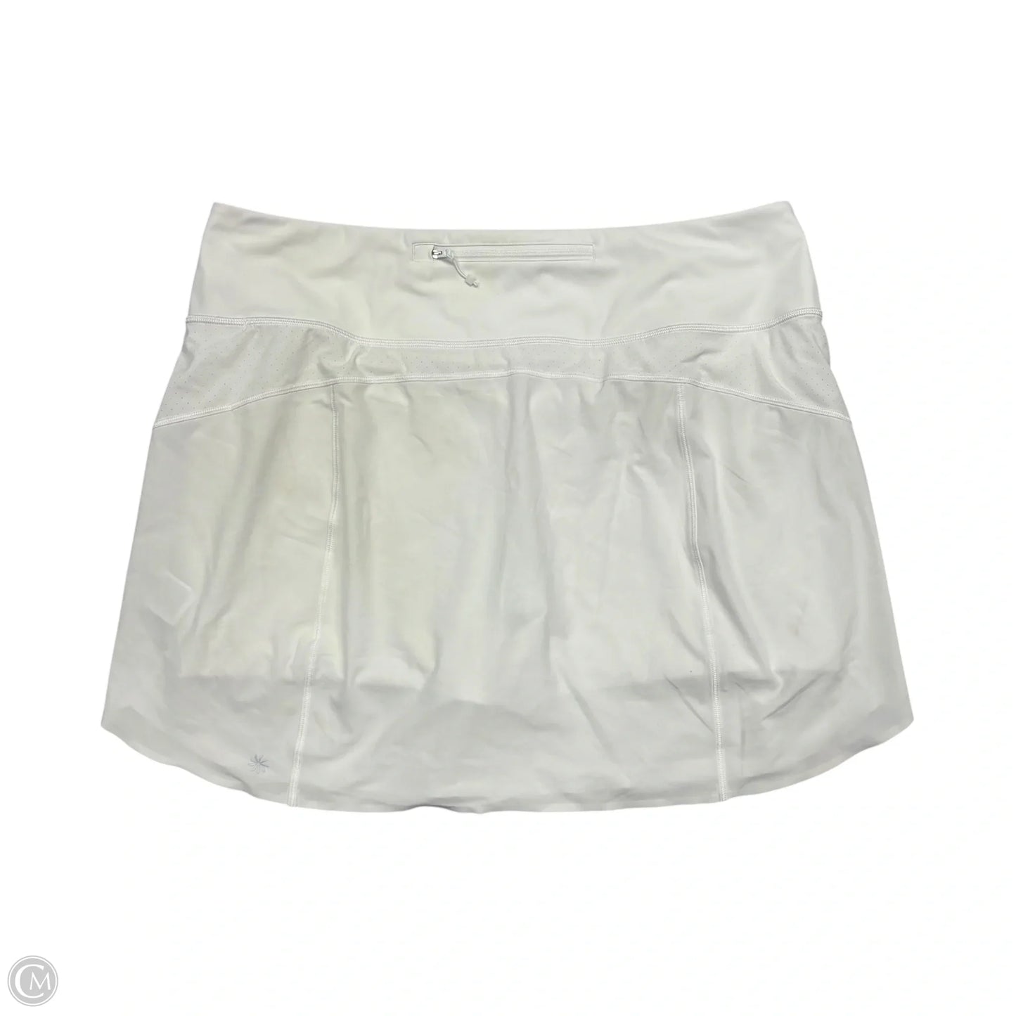 Athletic Skirt By Athleta In White, Size: Xl