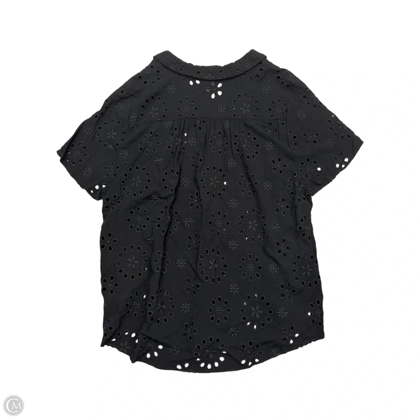 Top Short Sleeve By Torrid In Black, Size: 3x