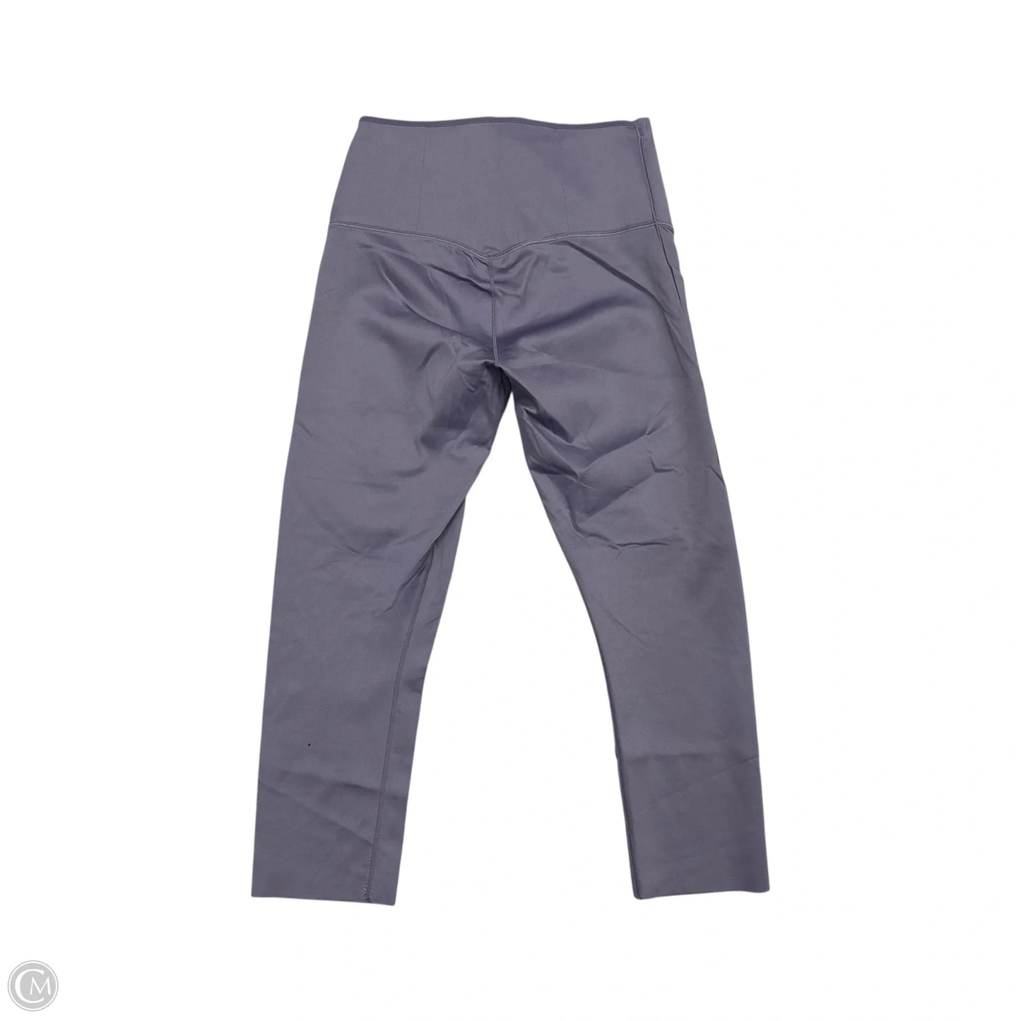 Athletic Leggings By Nike Apparel In Purple, Size: M