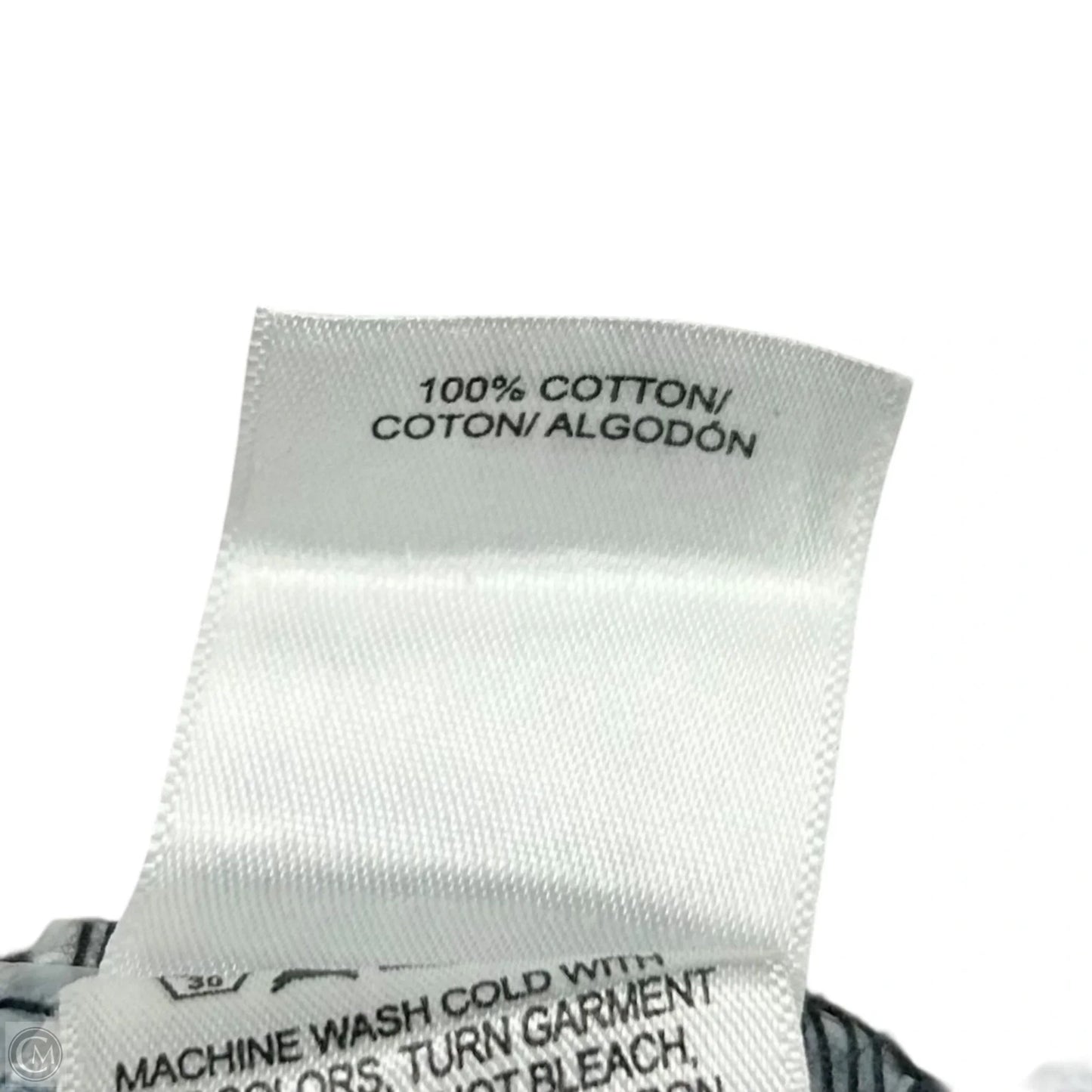 Jeans Straight By Lucky Brand In Blue Denim, Size: 2