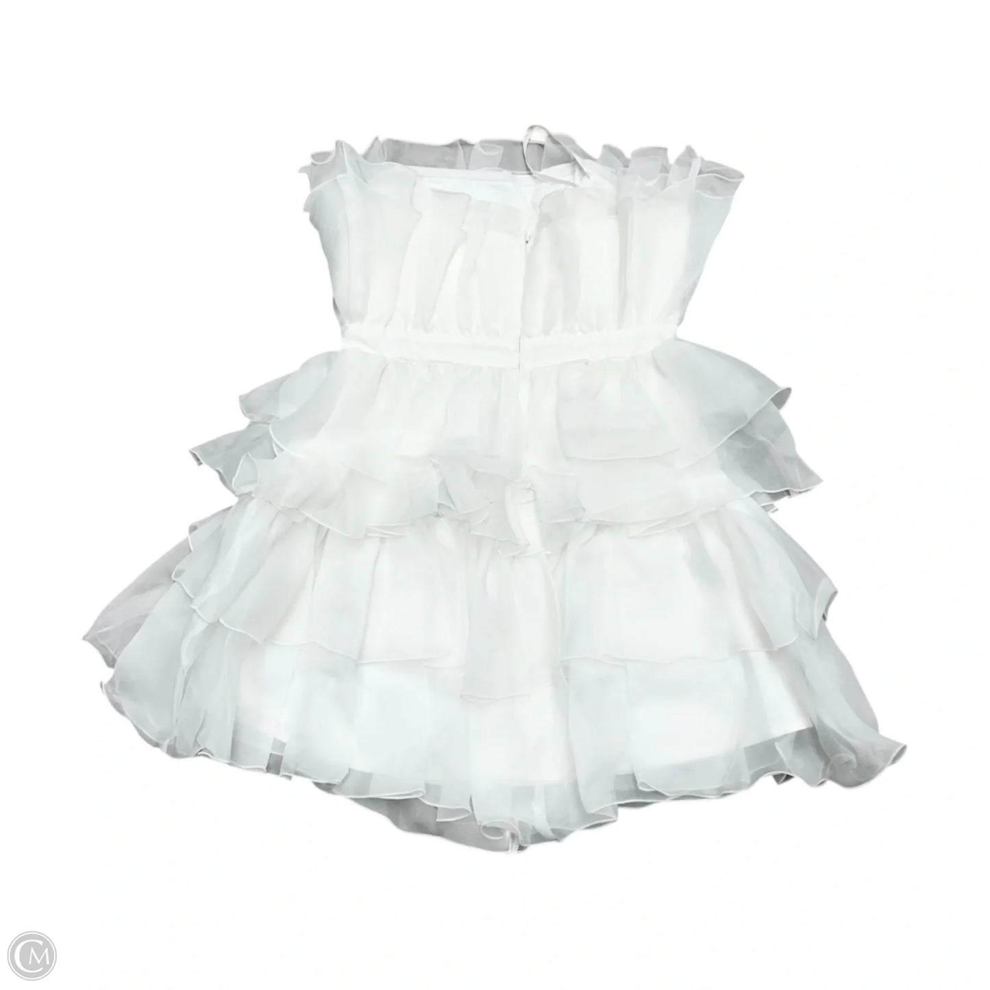 Dress Party Short By Selfie Leslie In White, Size: M