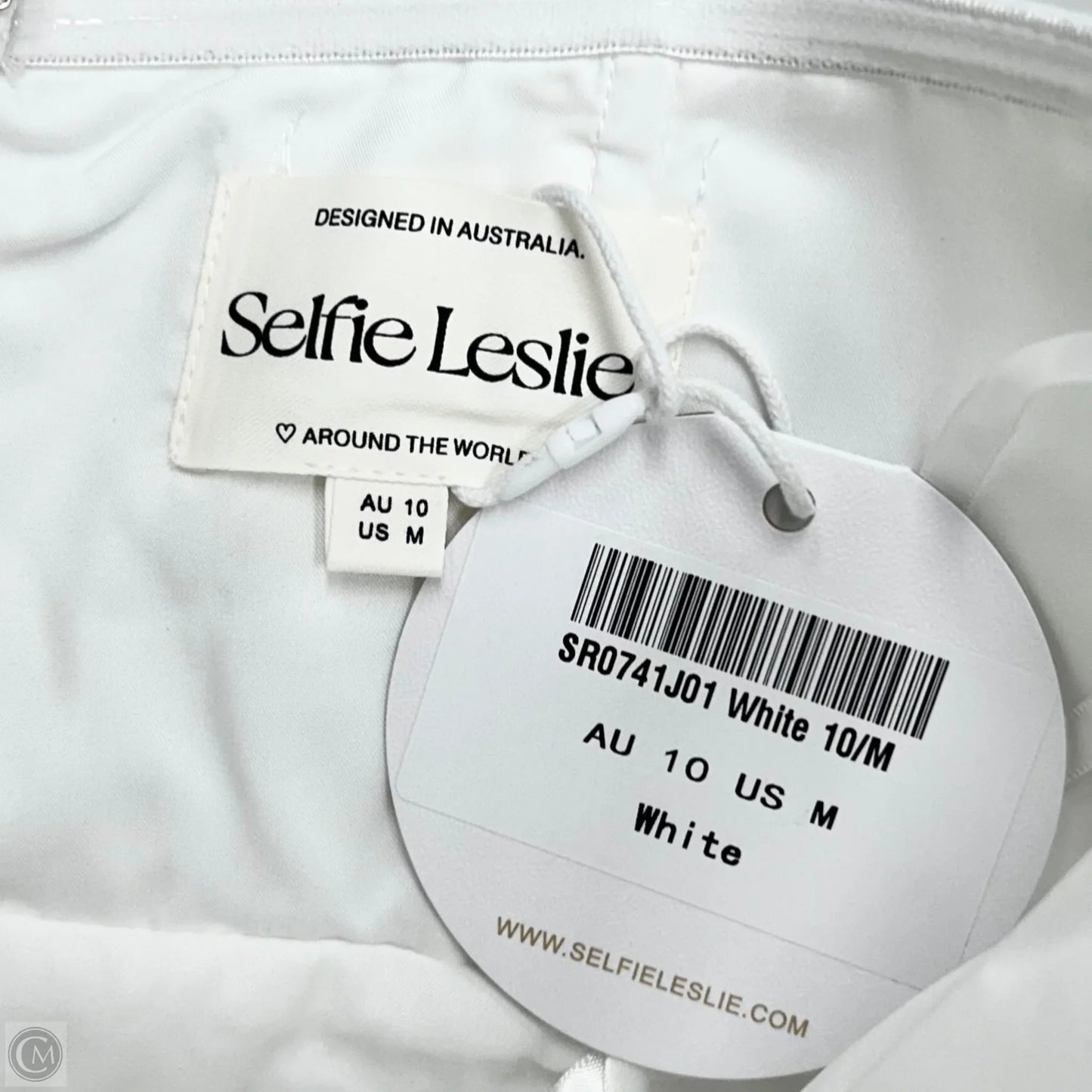 Dress Party Short By Selfie Leslie In White, Size: M