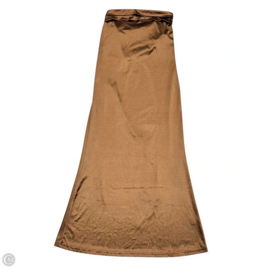 Dress Casual Maxi By Anrabess In Brown, Size: S