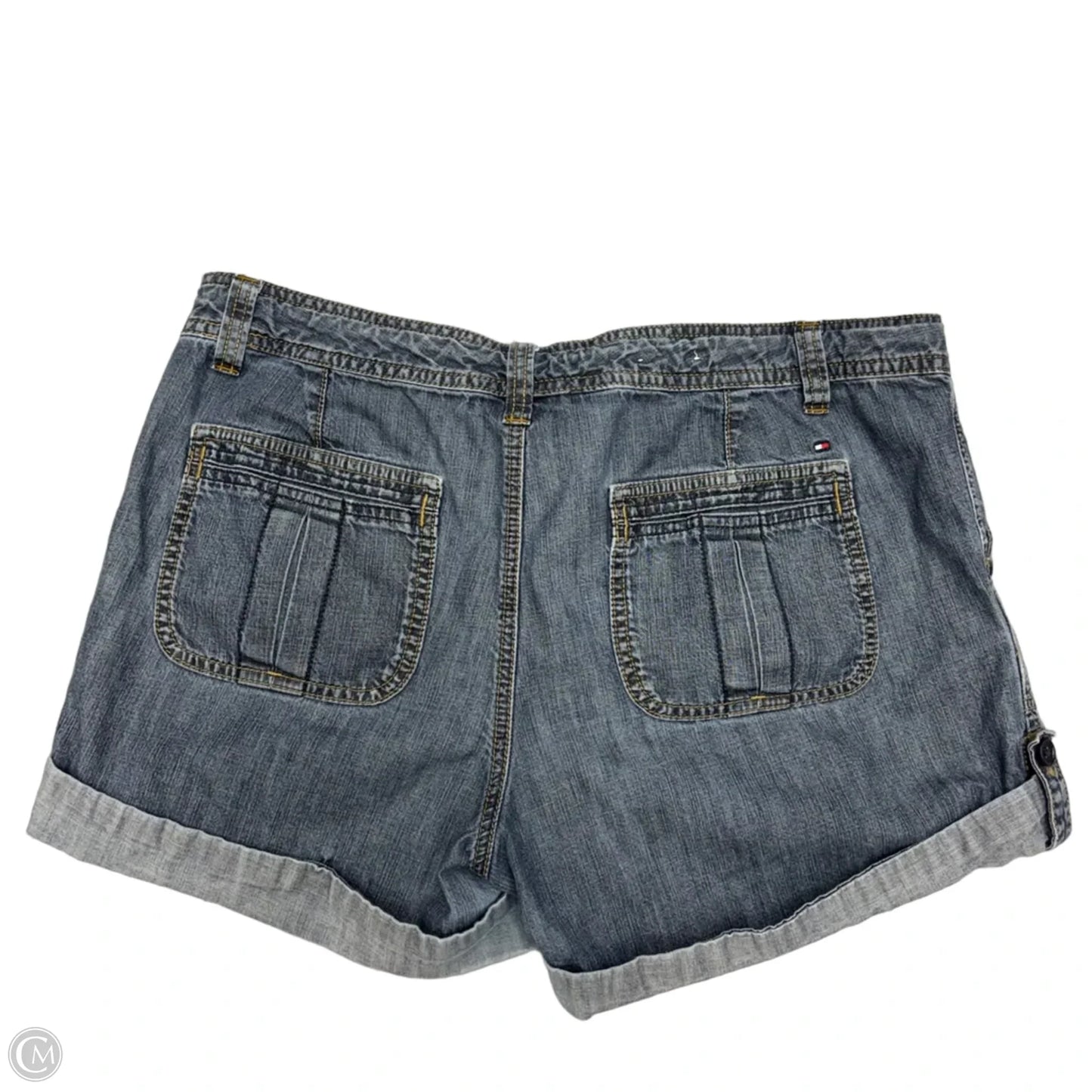 Shorts By Tommy Hilfiger In Blue Denim, Size: 12