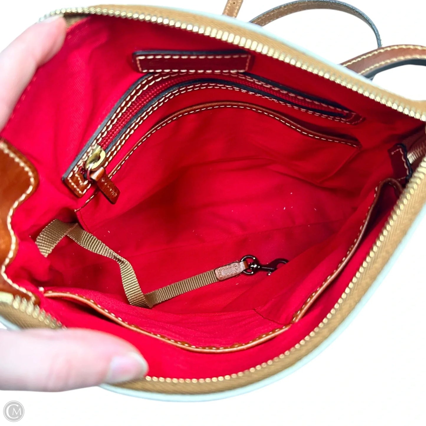 Crossbody Designer By Dooney And Bourke, Size: Medium