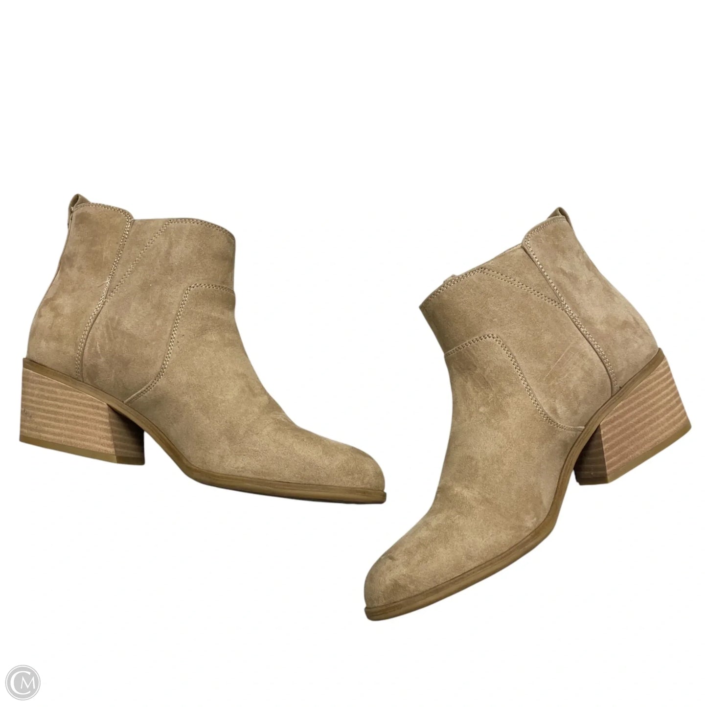 Boots Hiking By Timberland In Tan, Size: 7.5