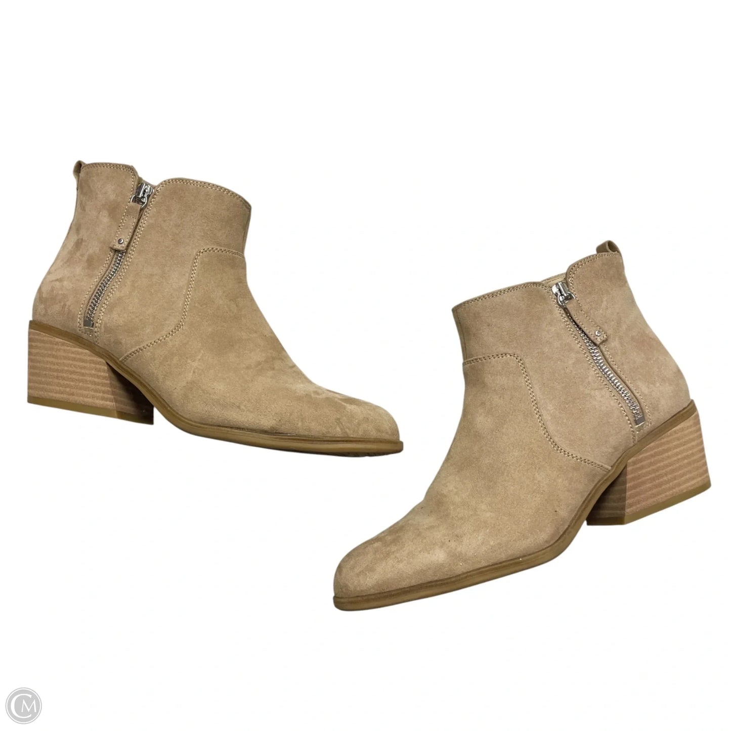 Boots Hiking By Timberland In Tan, Size: 7.5