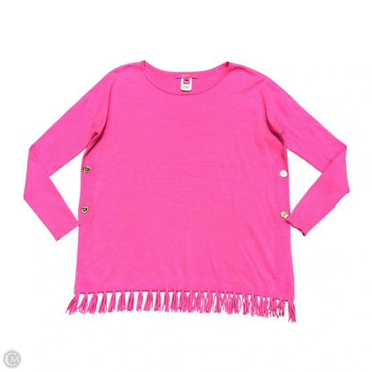 Sweater Designer By Lilly Pulitzer In Pink, Size: M