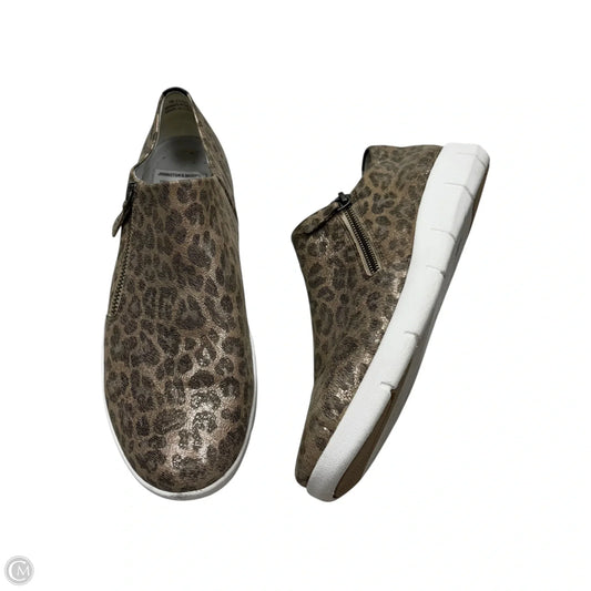 Shoes Sneakers By Johnston & Murphy In Leopard Print, Size: 9.5