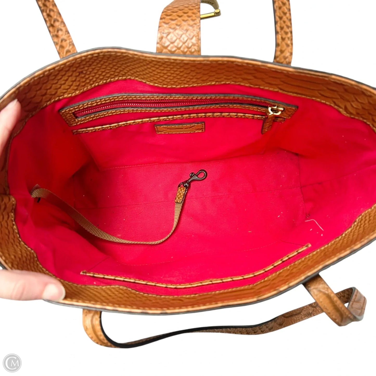 Handbag Designer By Dooney And Bourke, Size: Medium