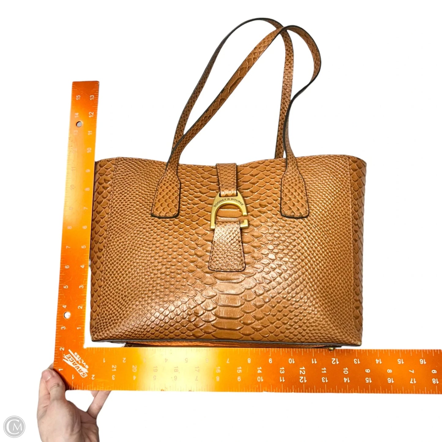 Handbag Designer By Dooney And Bourke, Size: Medium