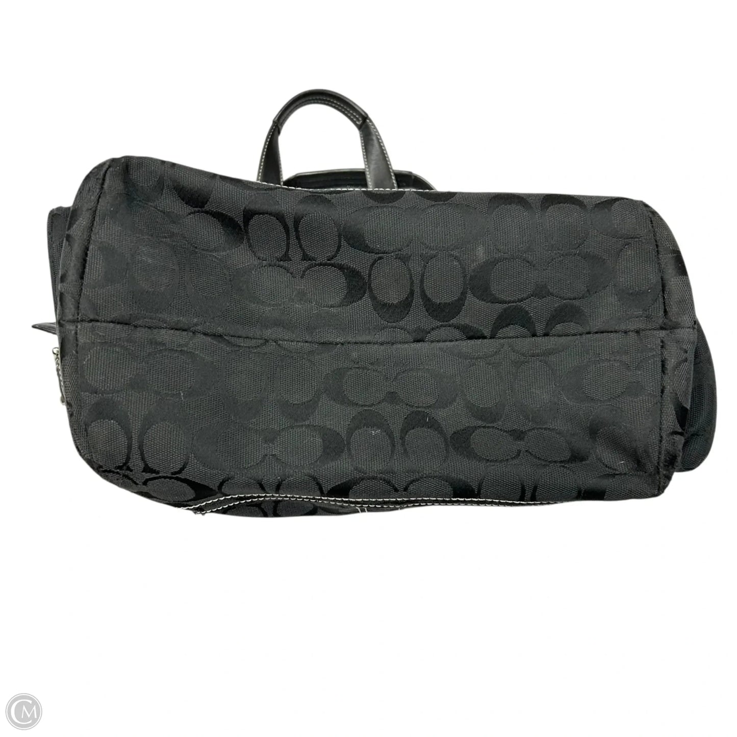 Tote Designer By Coach, Size: Medium