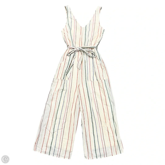 Jumpsuit By American Eagle In Striped Pattern, Size: S