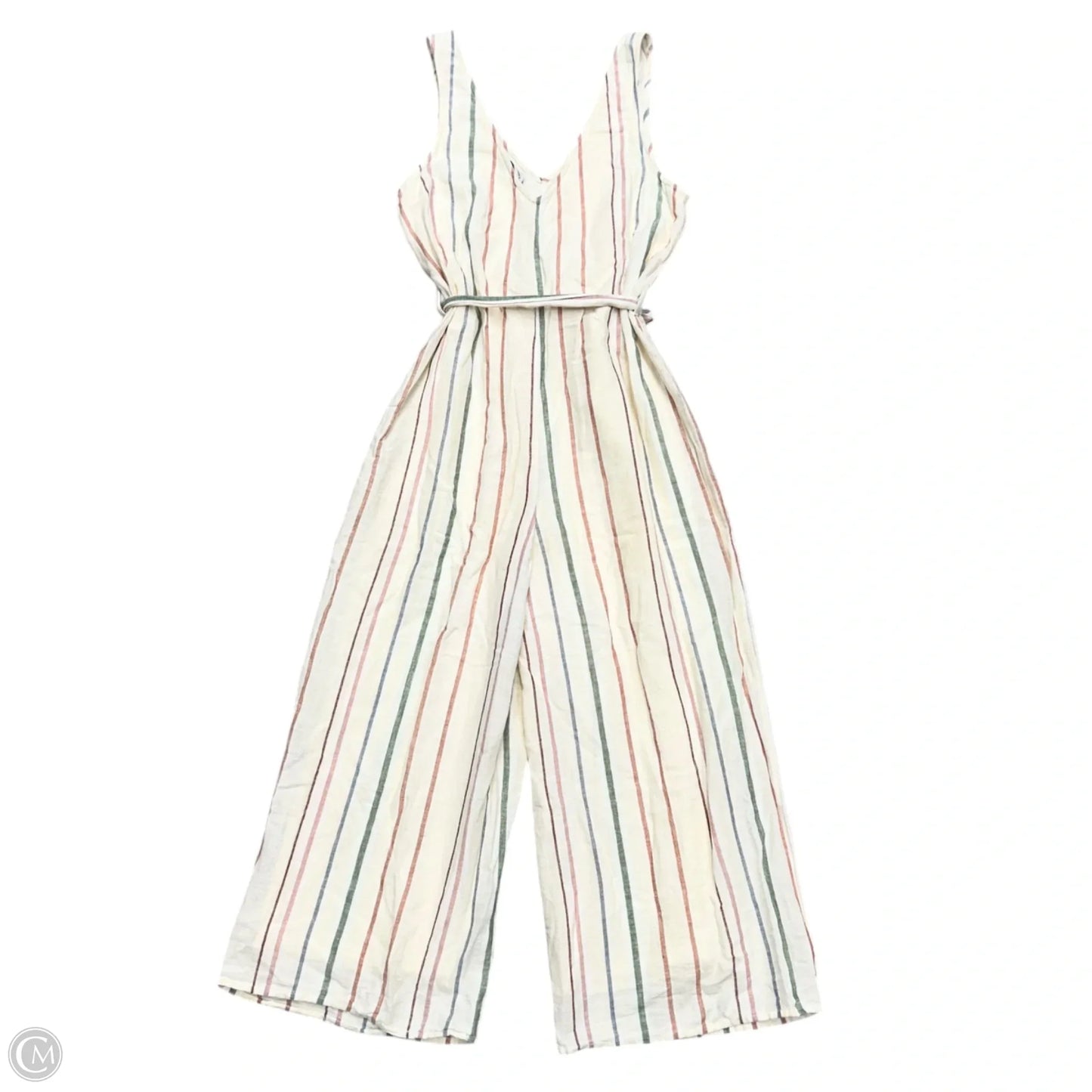 Jumpsuit By American Eagle In Striped Pattern, Size: S