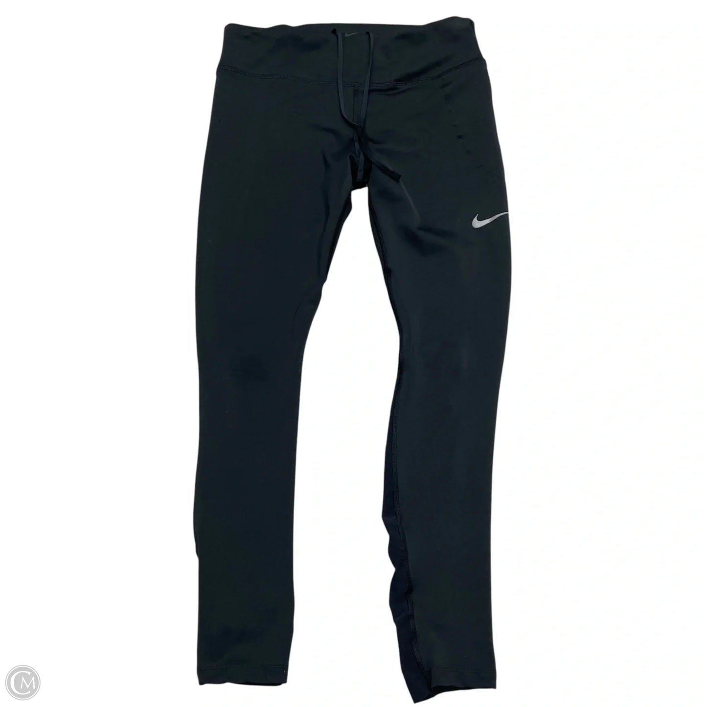 Athletic Leggings By Nike Apparel In Black, Size: M