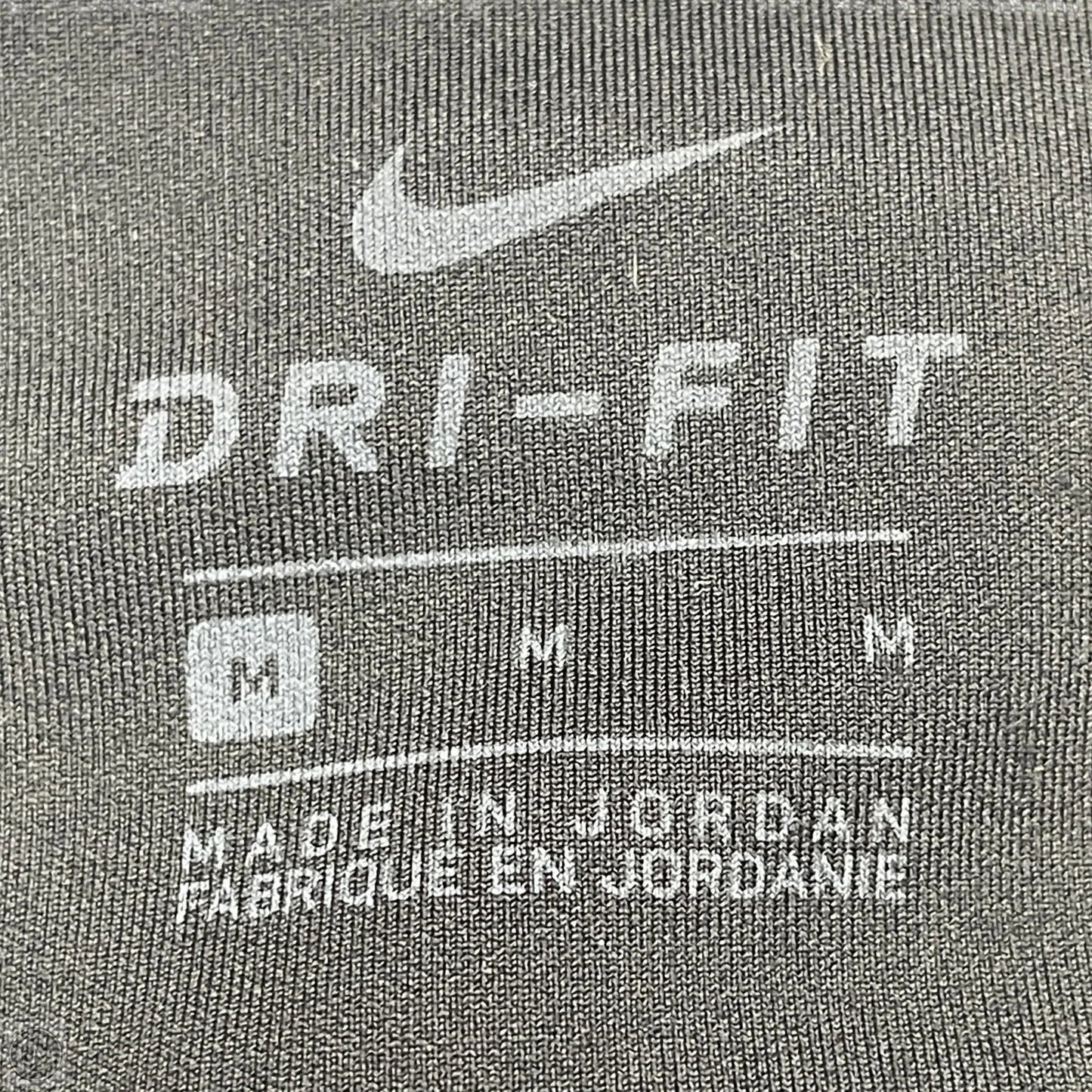 Athletic Leggings By Nike Apparel In Black, Size: M