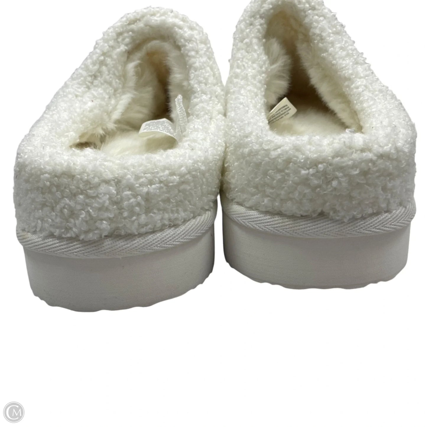 Slippers By Aerie In Cream, Size: 9