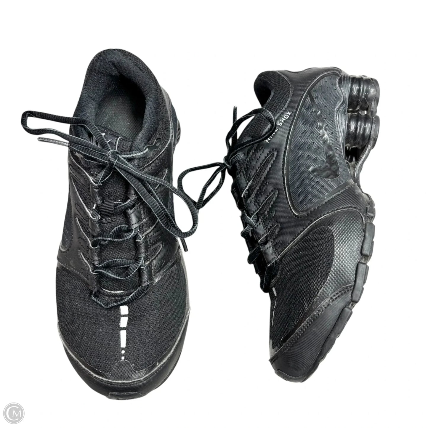 Shoes Athletic By Nike In Black, Size: 7