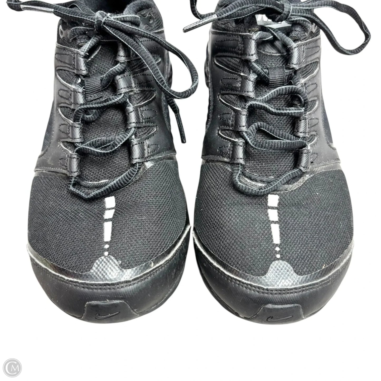 Shoes Athletic By Nike In Black, Size: 7