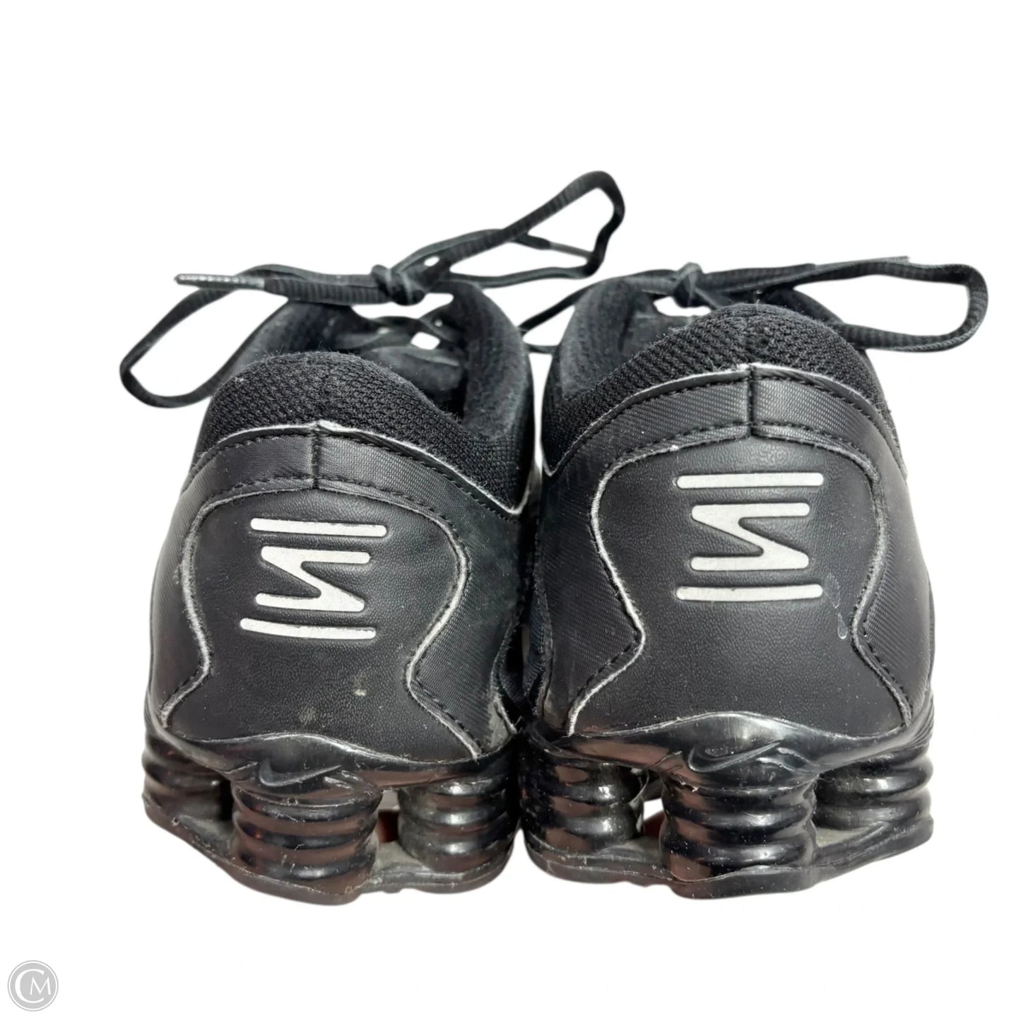 Shoes Athletic By Nike In Black, Size: 7