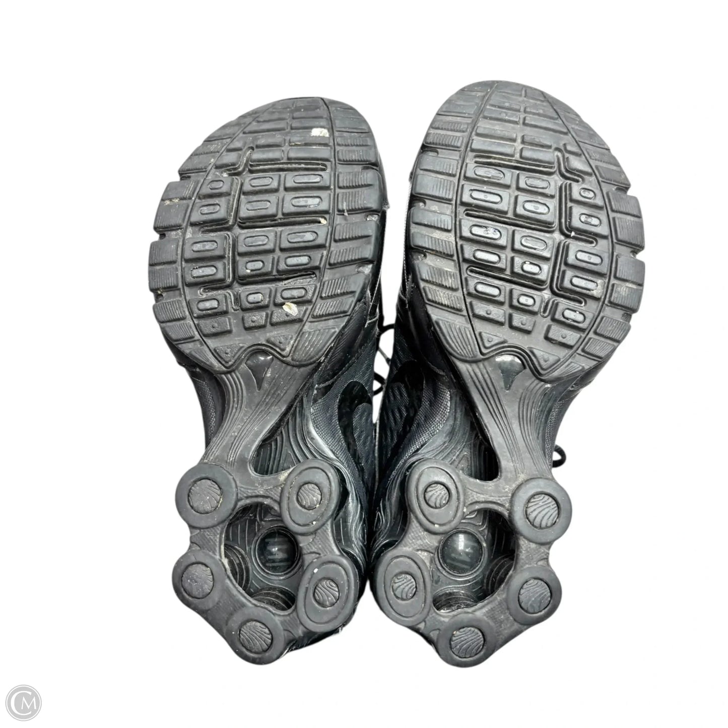 Shoes Athletic By Nike In Black, Size: 7