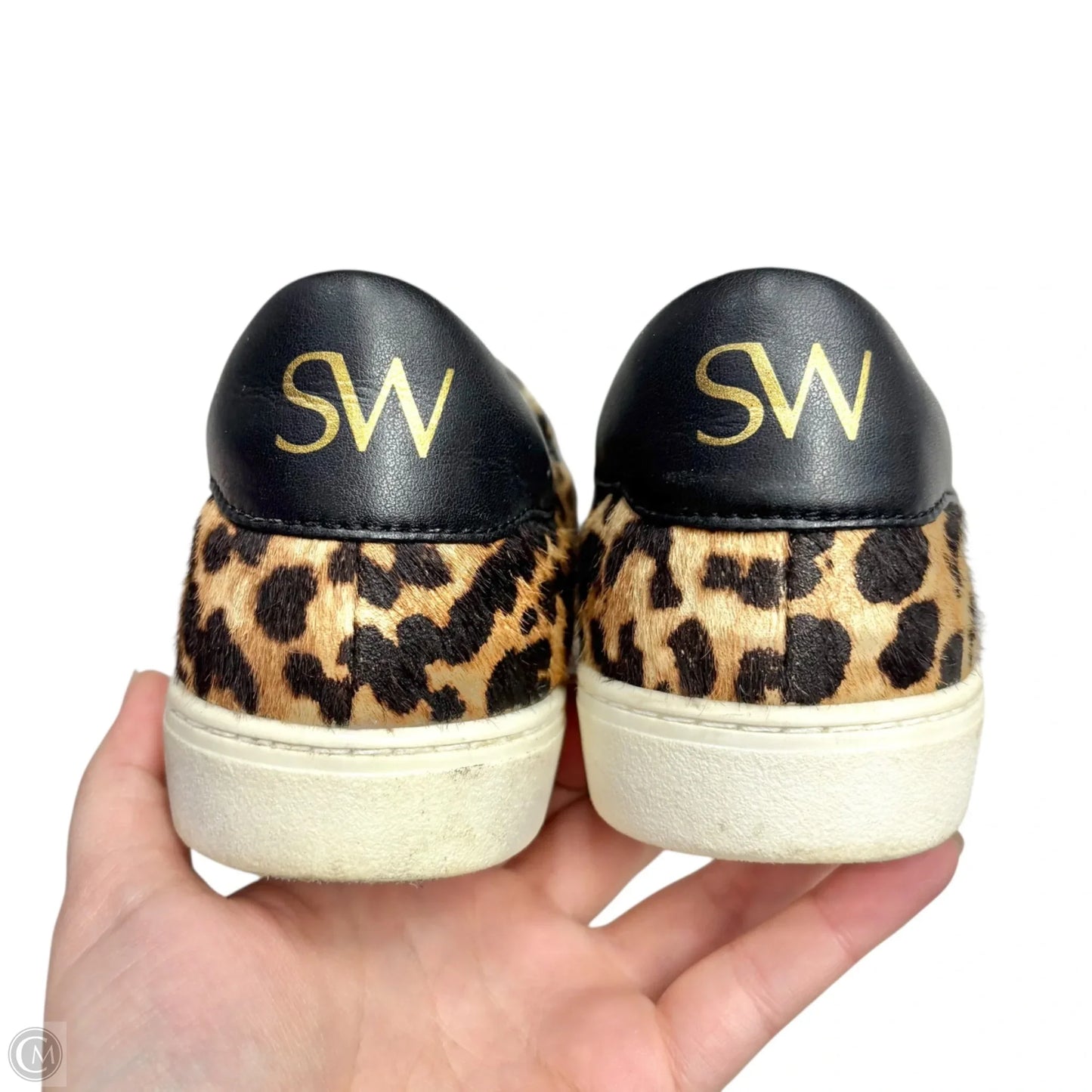 Shoes Designer By Stuart Weitzman In Leopard Print, Size: 7