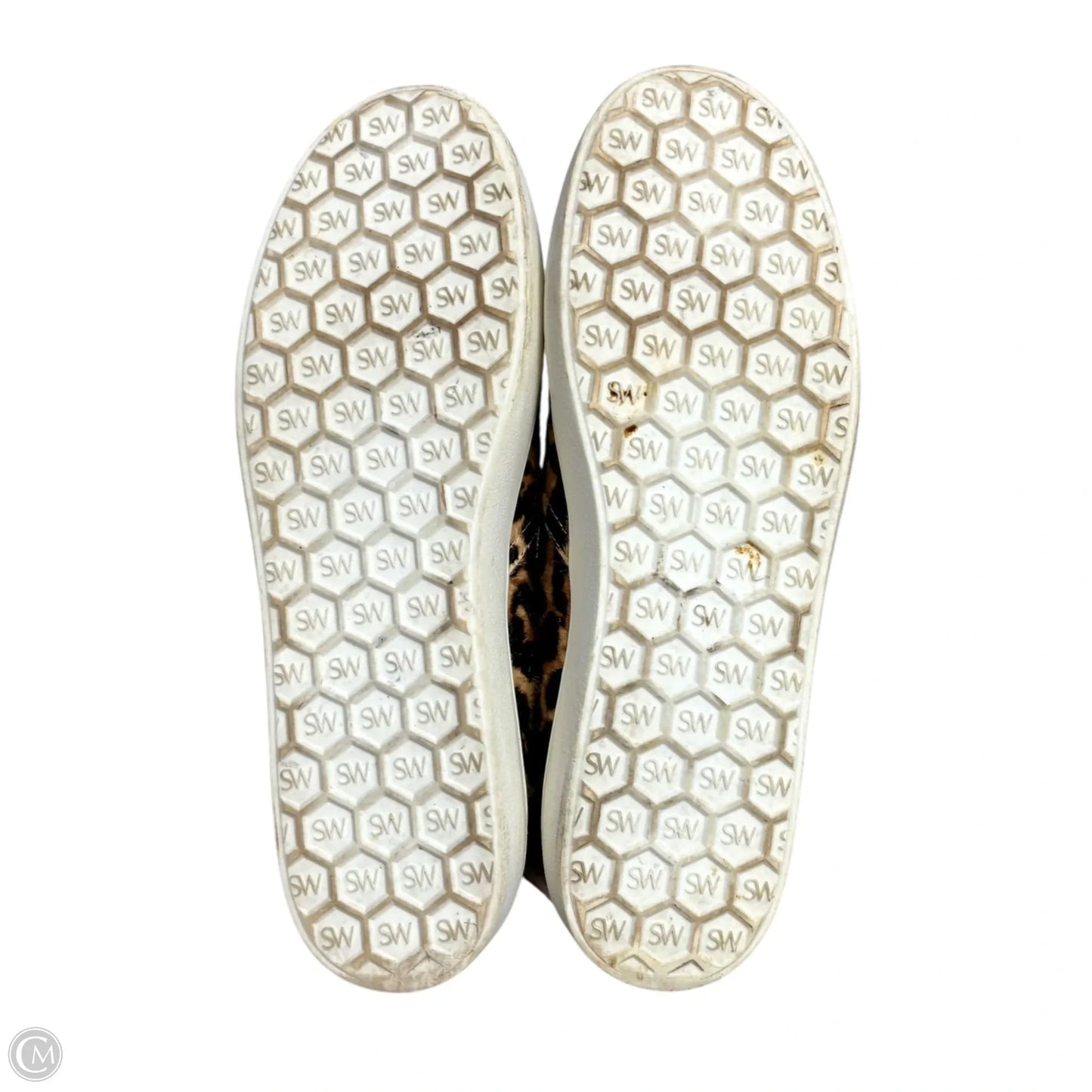 Shoes Designer By Stuart Weitzman In Leopard Print, Size: 7