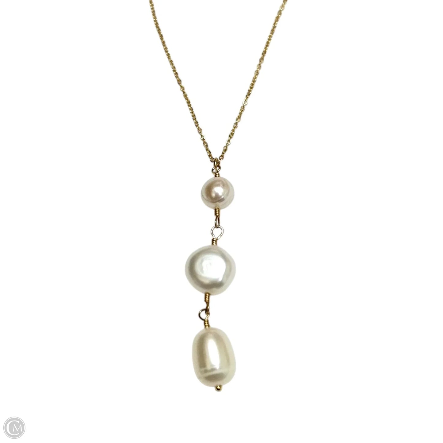 Necklace 14k By Set And Stones