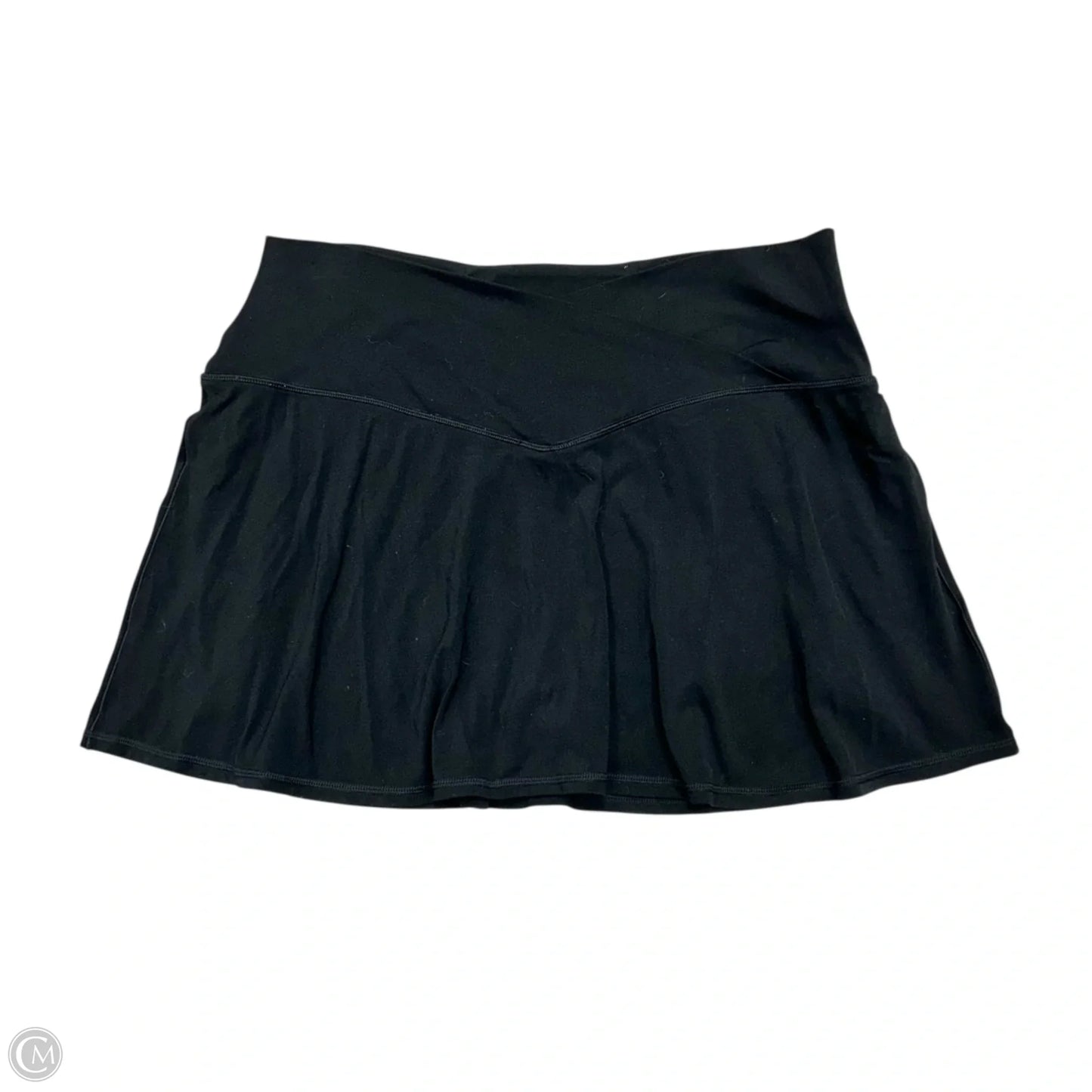 Athletic Skort By Offline By Aerie In Black, Size: Xxl