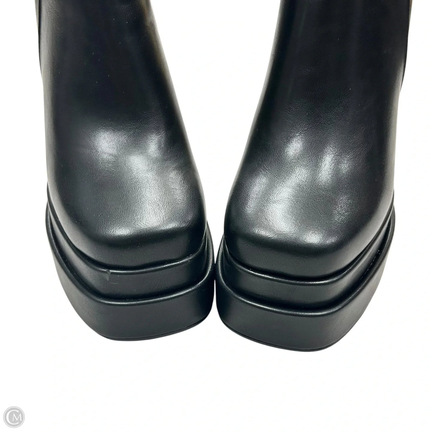 Boots Ankle Heels By Azalea Wang In Black, Size: 9