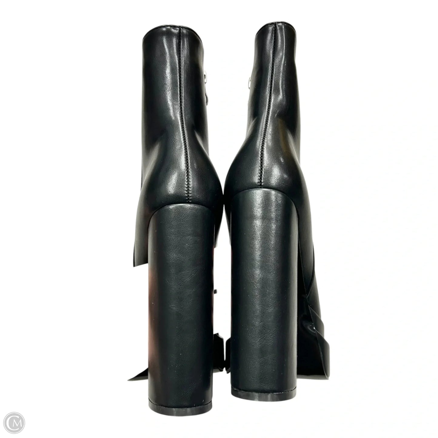 Boots Ankle Heels By Azalea Wang In Black, Size: 9